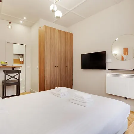 Cozy - 2p - Gare De L'est Lägenhet