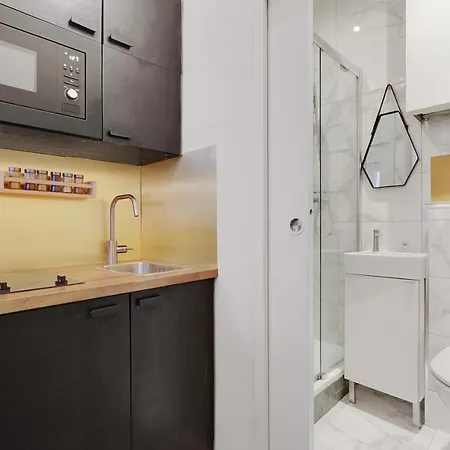 Lägenhet Cozy - 2p - Gare De L'est *