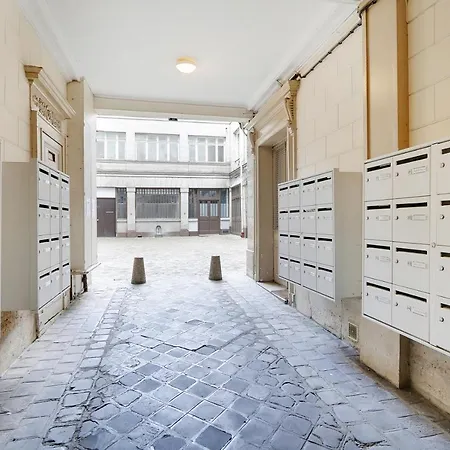 Apartman Cozy - 2p - Gare De L'est Párizs