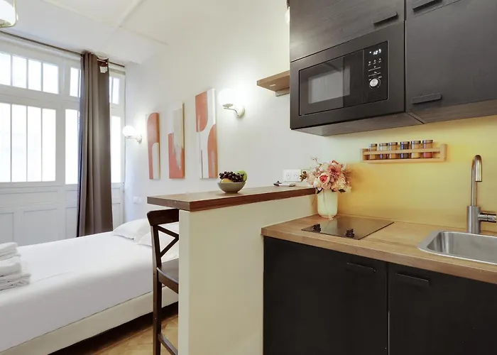 Cozy - 2p - Gare De L'est Apartamento París