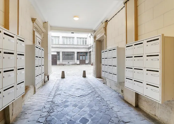 Apartament Cozy - 2p - Gare De L'est Paryż