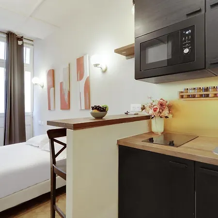Cozy - 2p - Gare De L'est Apartament Paryż